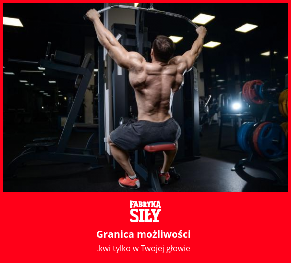 Granica możliwości - motywacja do treningu - Fabryka Siły