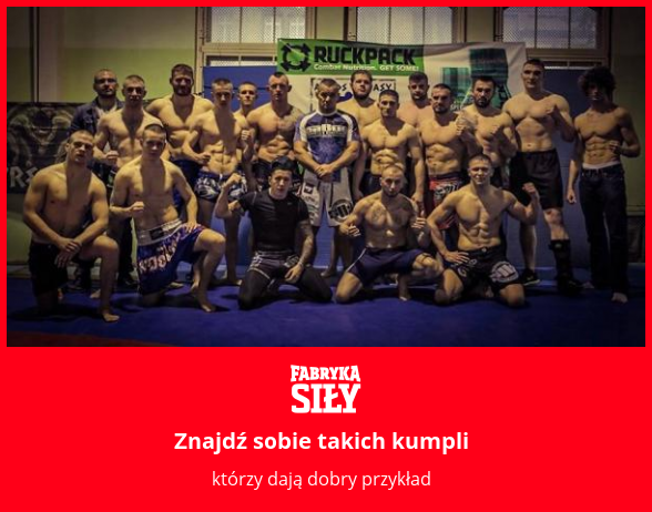 Znajdź sobie takich kumpli - motywacja do treningu - Fabryka Siły