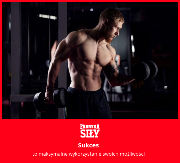 Sukces - motywacja do treningu - Fabryka Siły