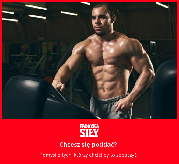 Chcesz się poddać? - motywacja do treningu - Fabryka Siły