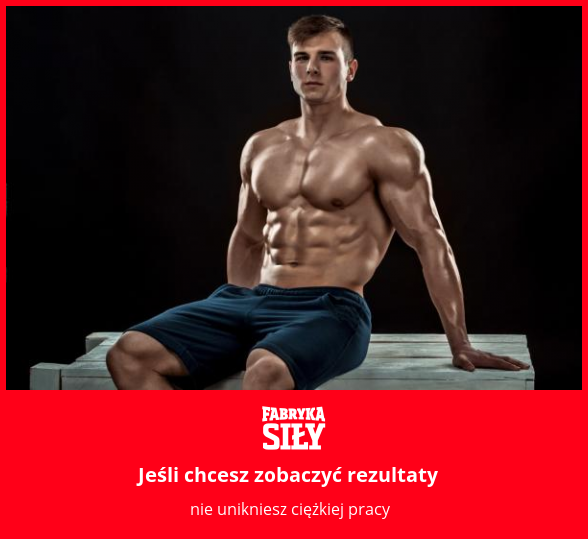 Jeśli chcesz zobaczyć rezultaty - motywacja do treningu - Fabryka Siły