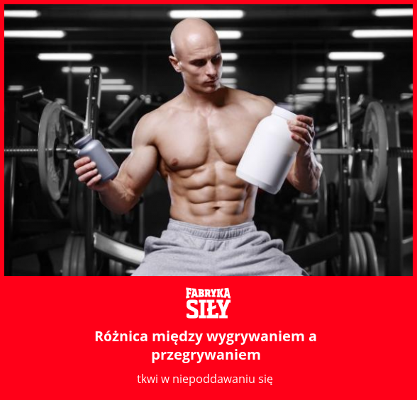 Różnica między wygrywaniem a przegrywaniem - motywacja do treningu - Fabryka Siły