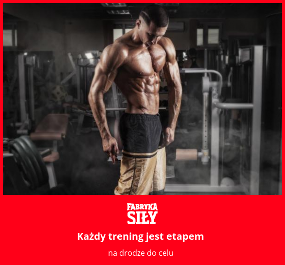 Każdy trening jest etapem - motywacja do treningu - Fabryka Siły