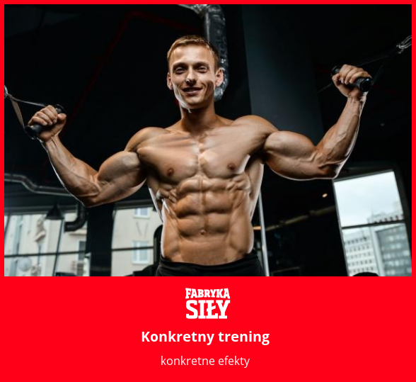 Konkretny trening - motywacja do treningu - Fabryka Siły