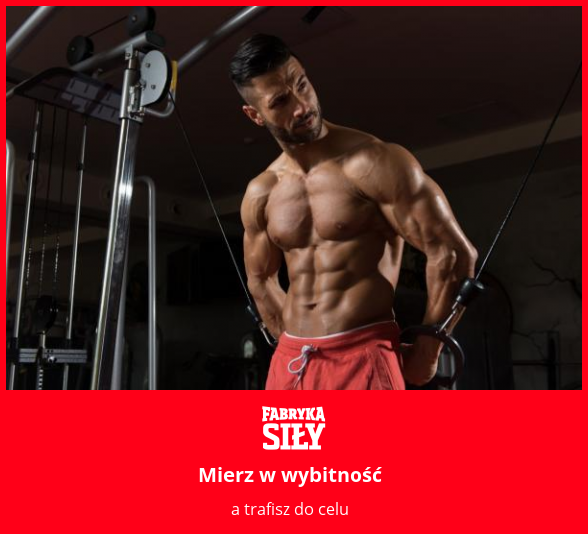 Mierz w wybitność - motywacja do treningu - Fabryka Siły