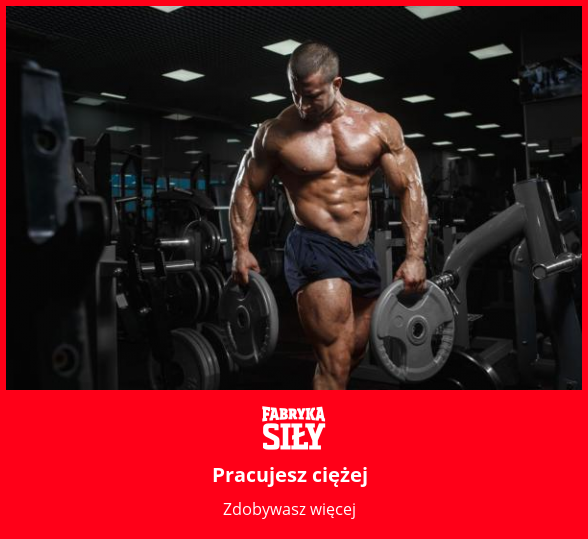 Pracujesz ciężej - motywacja do treningu - Fabryka Siły
