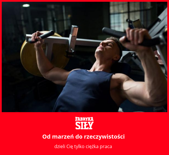 Od marzeń do rzeczywistości - motywacja do treningu - Fabryka Siły