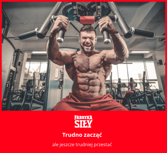 Trudno zacząć - motywacja do treningu - Fabryka Siły