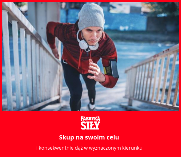 Skup na swoim celu - motywacja do treningu - Fabryka Siły