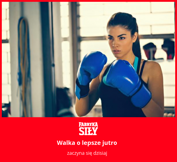Walka o lepsze jutro - motywacja do treningu - Fabryka Siły