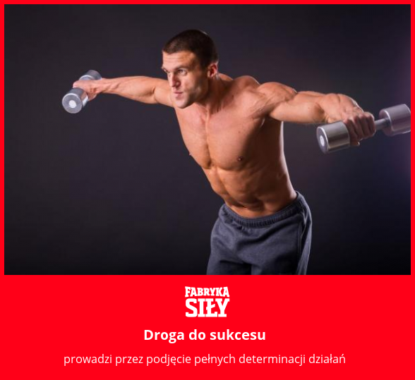 Droga do sukcesu - motywacja do treningu - Fabryka Siły