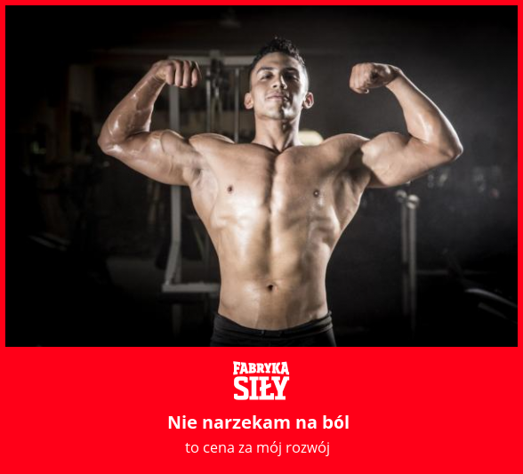 Nie narzekam na ból - motywacja do treningu - Fabryka Siły
