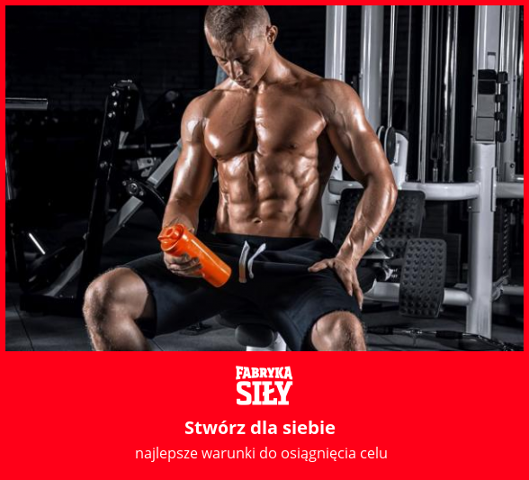 Stwórz dla siebie - motywacja do treningu - Fabryka Siły