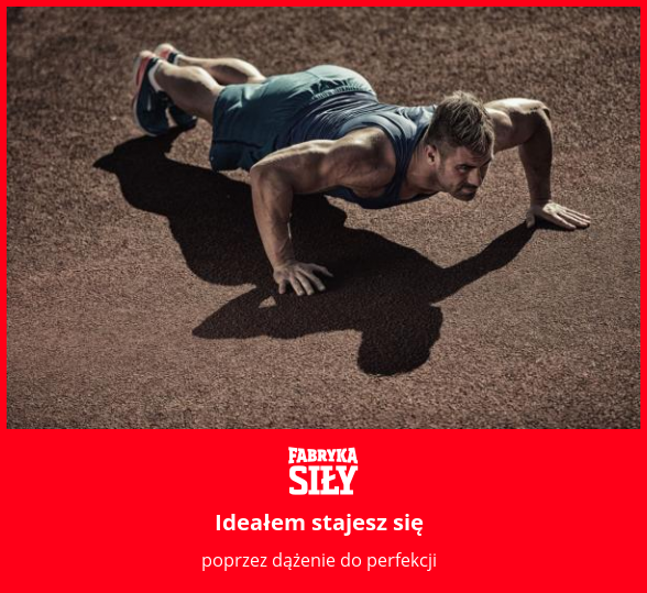 Ideałem stajesz się - motywacja do treningu - Fabryka Siły