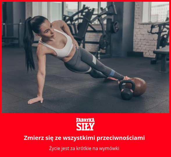 Zmierz się ze wszystkimi przeciwnościami - motywacja do treningu - Fabryka Siły