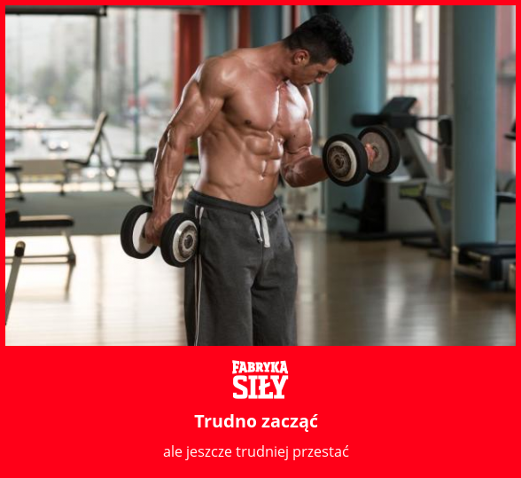 Trudno zacząć - motywacja do treningu - Fabryka Siły