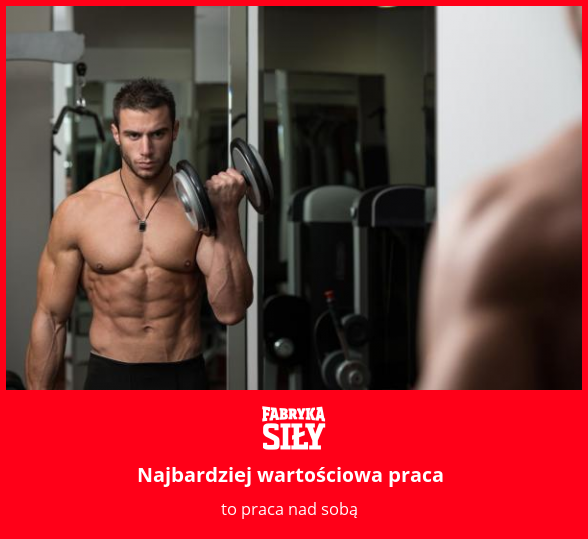 Najbardziej wartościowa praca - motywacja do treningu - Fabryka Siły