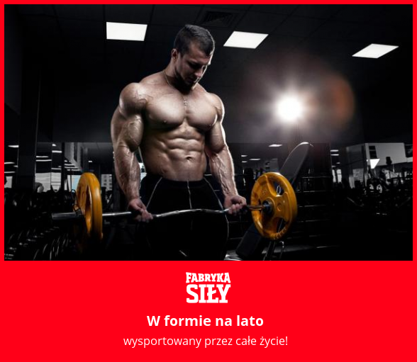W formie na lato - motywacja do treningu - Fabryka Siły