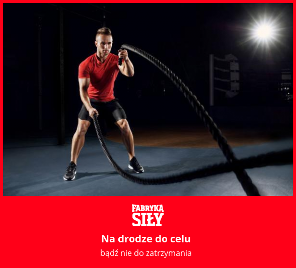Na drodze do celu - motywacja do treningu - Fabryka Siły