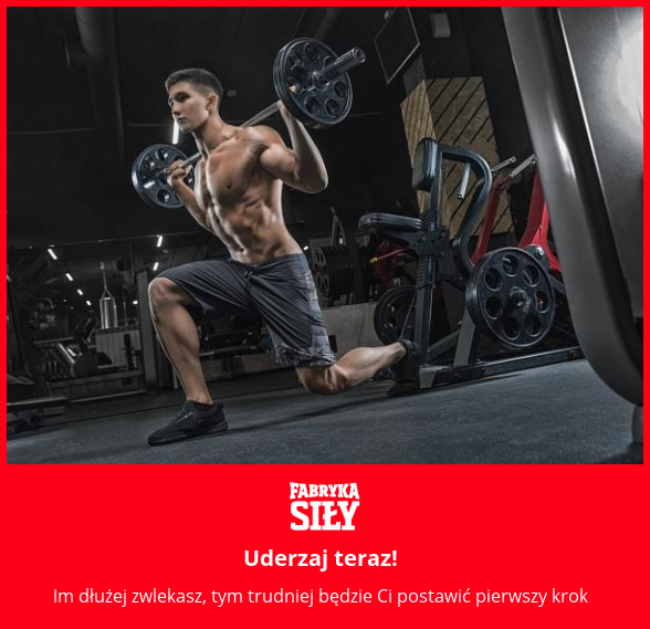 Uderzaj teraz! - motywacja do treningu - Fabryka Siły