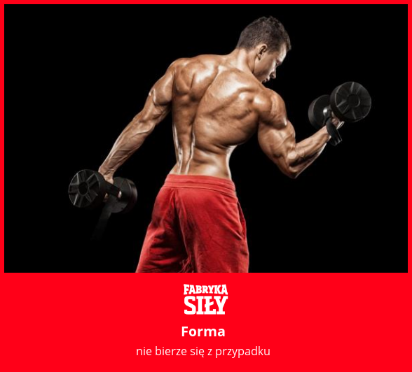 Forma - motywacja do treningu - Fabryka Siły