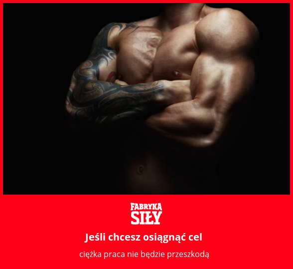 Jeśli chcesz osiągnąć cel - motywacja do treningu - Fabryka Siły