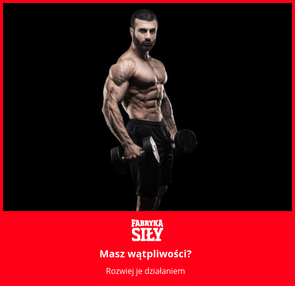 Masz wątpliwości? - motywacja do treningu - Fabryka Siły