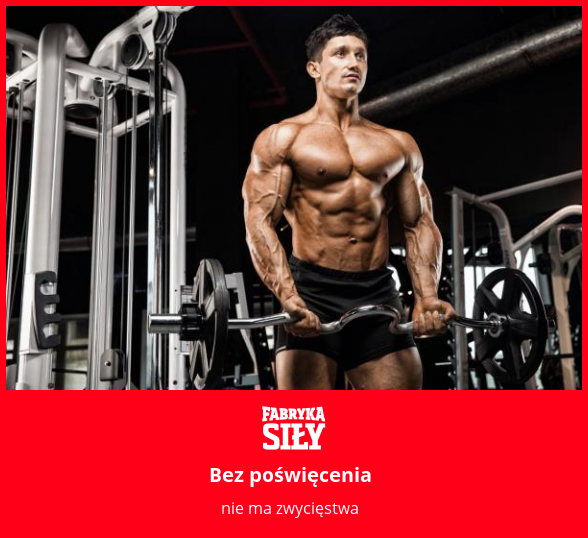 Bez poświęcenia - motywacja do treningu - Fabryka Siły