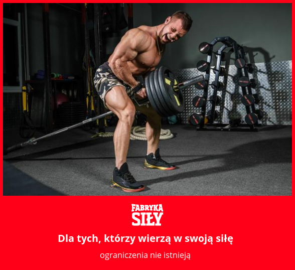 Dla tych, którzy wierzą w swoją siłę - motywacja do treningu - Fabryka Siły