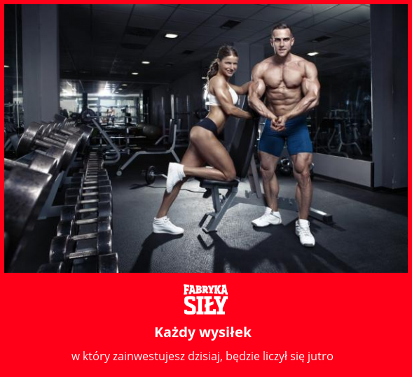 Każdy wysiłek - motywacja do treningu - Fabryka Siły
