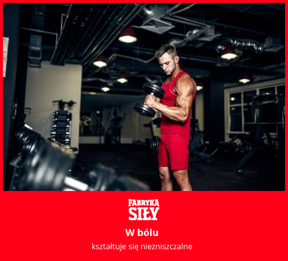 W bólu - motywacja do treningu - Fabryka Siły