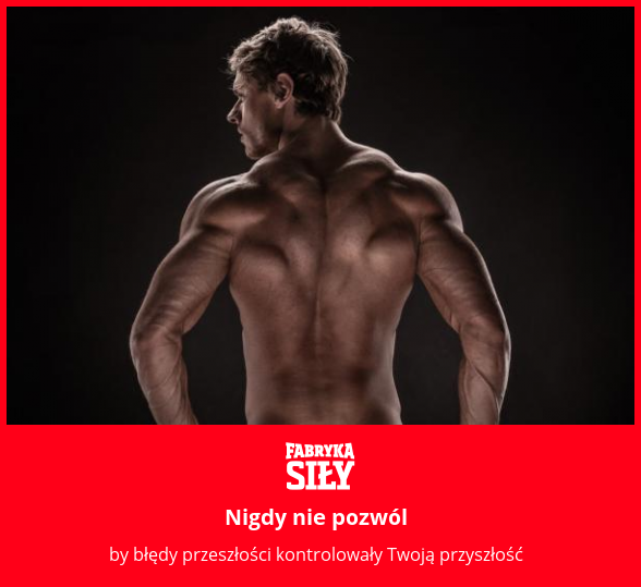 Nigdy nie pozwól - motywacja do treningu - Fabryka Siły