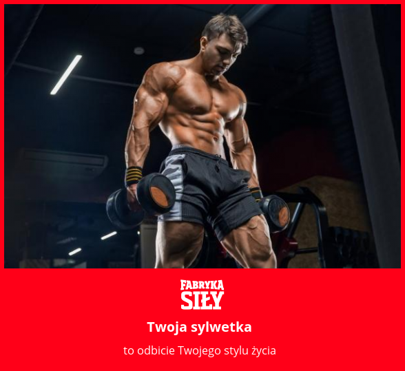 Twoja sylwetka - motywacja do treningu - Fabryka Siły