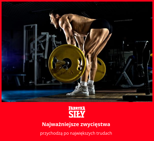 Najważniejsze zwycięstwa - motywacja do treningu - Fabryka Siły