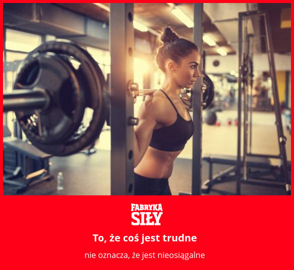 To, że coś jest trudne - motywacja do treningu - Fabryka Siły
