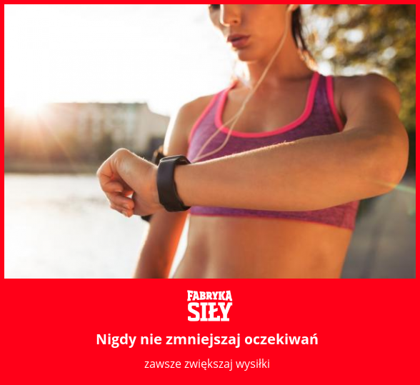Nigdy nie zmniejszaj oczekiwań - motywacja do treningu - Fabryka Siły
