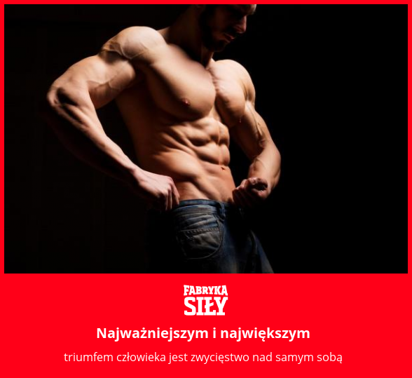 Najważniejszym i największym - motywacja do treningu - Fabryka Siły