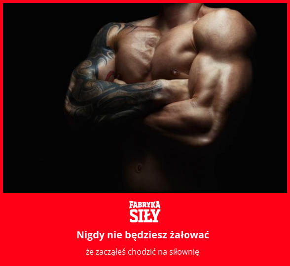 Nigdy nie będziesz żałować - motywacja do treningu - Fabryka Siły
