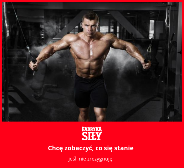 Chcę zobaczyć, co się stanie - motywacja do treningu - Fabryka Siły