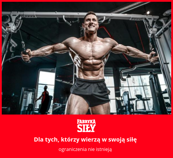 Dla tych, którzy wierzą w swoją siłę - motywacja do treningu - Fabryka Siły