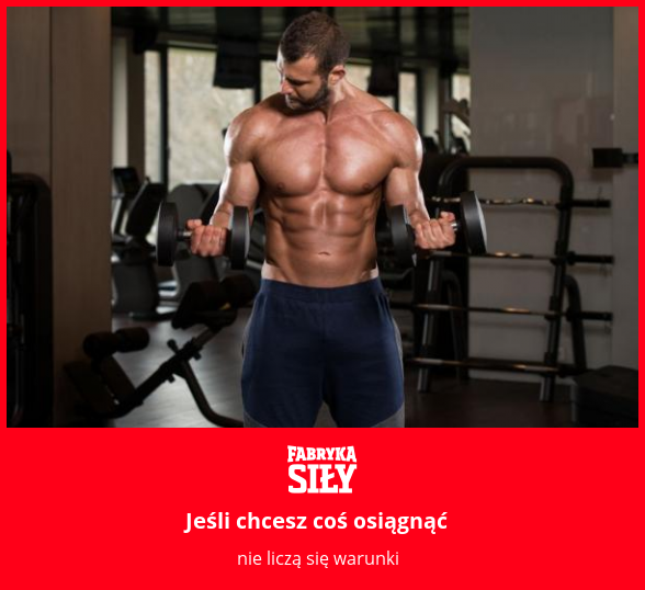 Jeśli chcesz coś osiągnąć - motywacja do treningu - Fabryka Siły