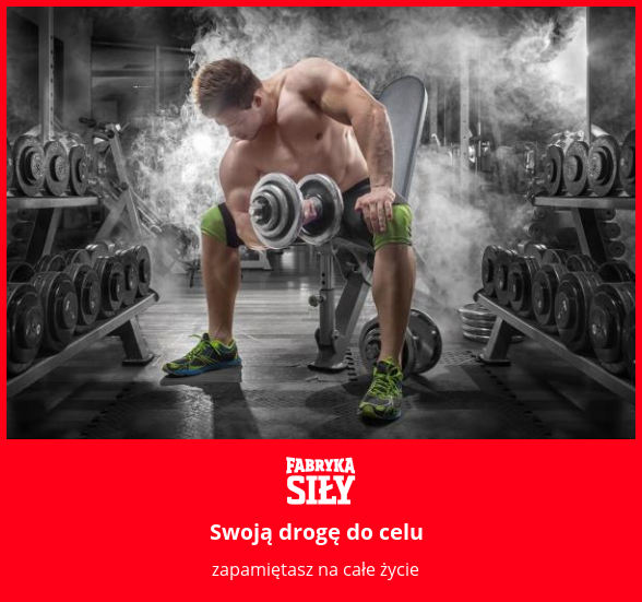 Swoją drogę do celu - motywacja do treningu - Fabryka Siły