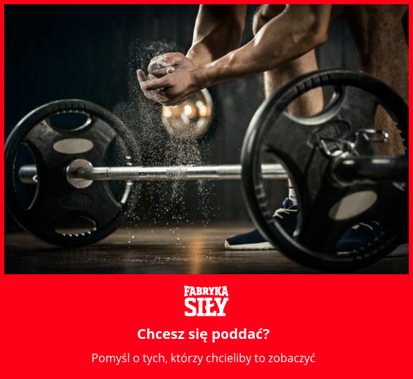 Chcesz się poddać?  - motywacja do treningu - Fabryka Siły