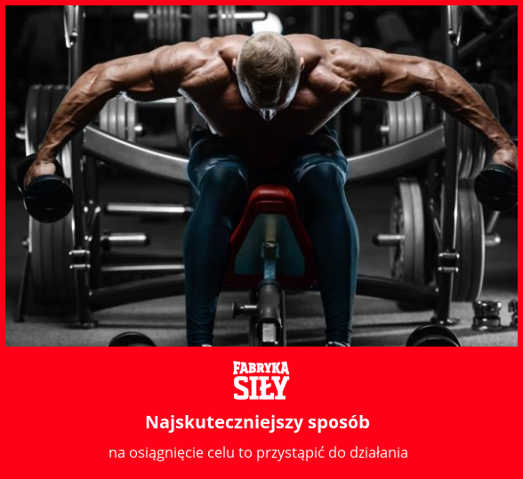 Najskuteczniejszy sposób  - motywacja do treningu - Fabryka Siły