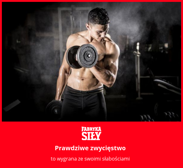 Prawdziwe zwycięstwo - motywacja do treningu - Fabryka Siły