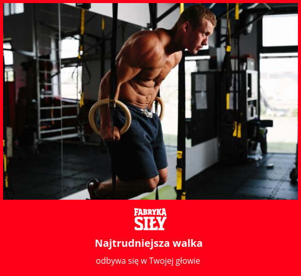 Najtrudniejsza walka  - motywacja do treningu - Fabryka Siły