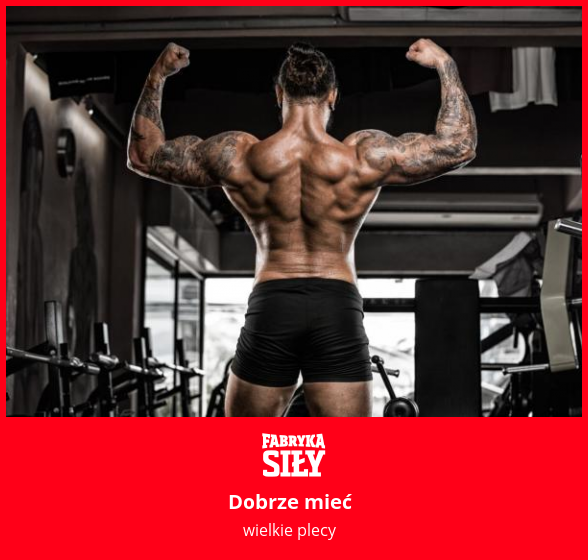 Dobrze mieć - motywacja do treningu - Fabryka Siły