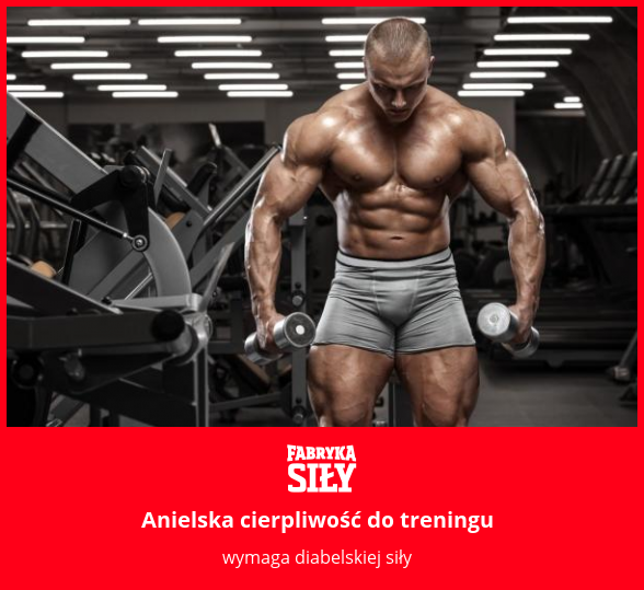 Anielska cierpliwość do treningu - motywacja do treningu - Fabryka Siły