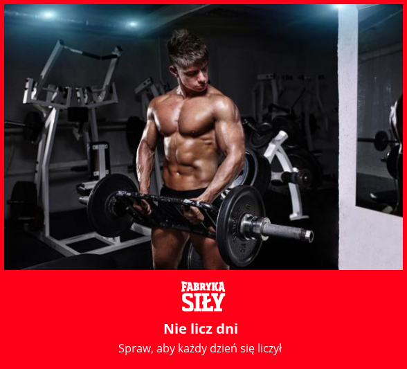 Nie licz dni - motywacja do treningu - Fabryka Siły