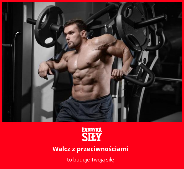 Walcz z przeciwnościami - motywacja do treningu - Fabryka Siły